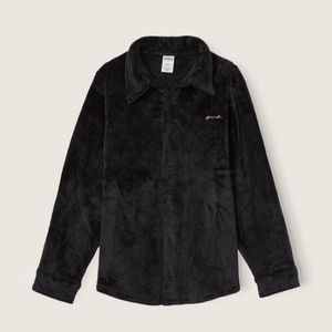 PINK VS Teddy sleepshirt size Large NWT